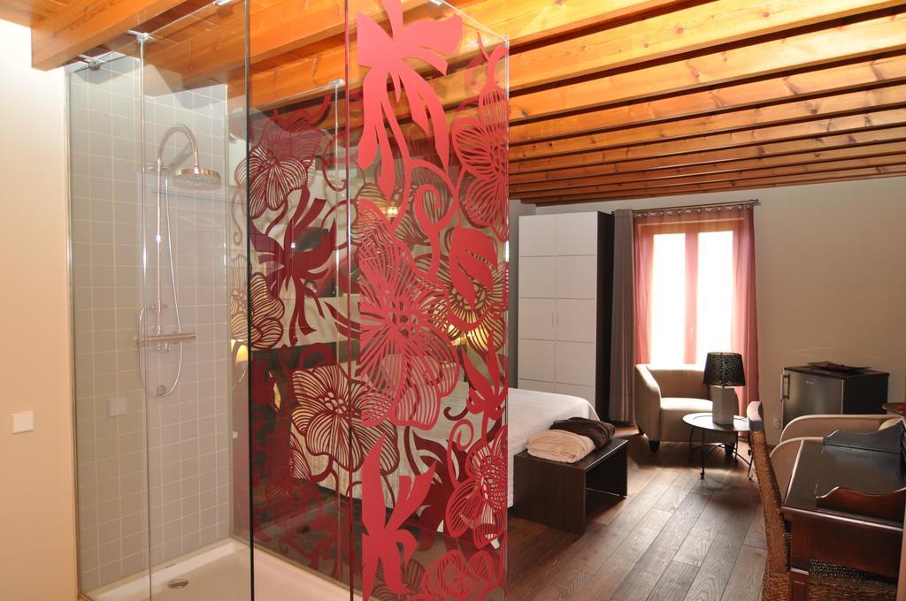Restaurant & Rooms Cabrit Sant Mateu Rom bilde